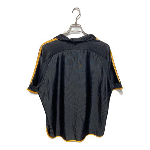adidas (アディダス) レアルマドリード99-00 AWAYユニフォーム JW1992 ＃  BRING BACK リメイク復刻 メンズ SIZE 2XL ブラック