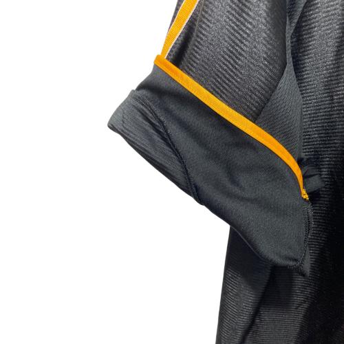 adidas (アディダス) レアルマドリード99-00 AWAYユニフォーム JW1992 ＃  BRING BACK リメイク復刻 メンズ SIZE 2XL ブラック