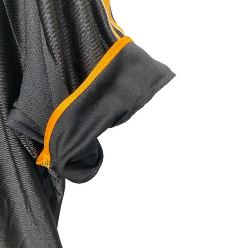 adidas (アディダス) レアルマドリード99-00 AWAYユニフォーム JW1992 ＃  BRING BACK リメイク復刻 メンズ SIZE 2XL ブラック