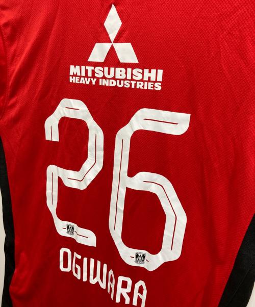 NIKE (ナイキ) 2025浦和スタジアム ホーム 半袖 レプリカユニフォーム レッド サイズ:XL