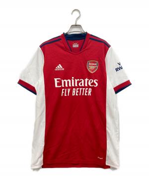 adidas (アディダス) ユニフォーム レッド サイズ:L