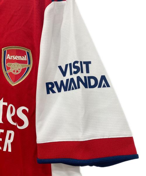 adidas (アディダス) ユニフォーム レッド サイズ:L