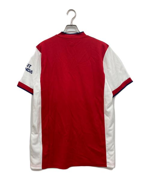 adidas (アディダス) ユニフォーム レッド サイズ:L