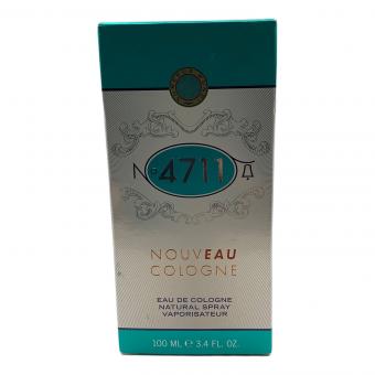NOUVEAU (ヌーヴォー) フレグランス 4711ヌーヴォコロン 箱付 総合 100ml 残量80%-99%