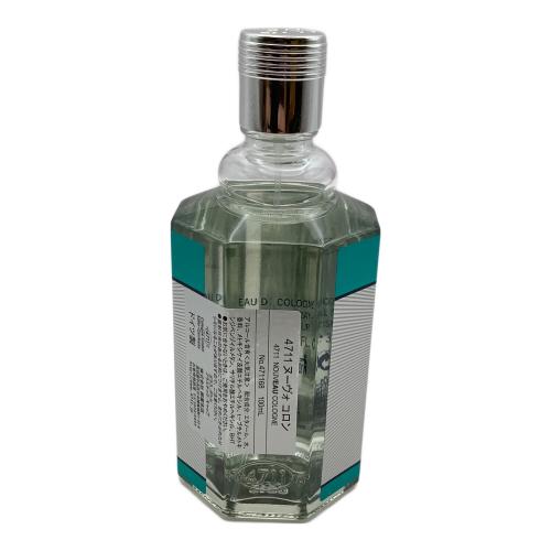 NOUVEAU (ヌーヴォー) フレグランス 4711ヌーヴォコロン 箱付 総合 100ml 残量80%-99%