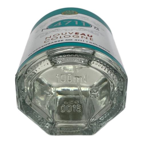 NOUVEAU (ヌーヴォー) フレグランス 4711ヌーヴォコロン 箱付 総合 100ml 残量80%-99%
