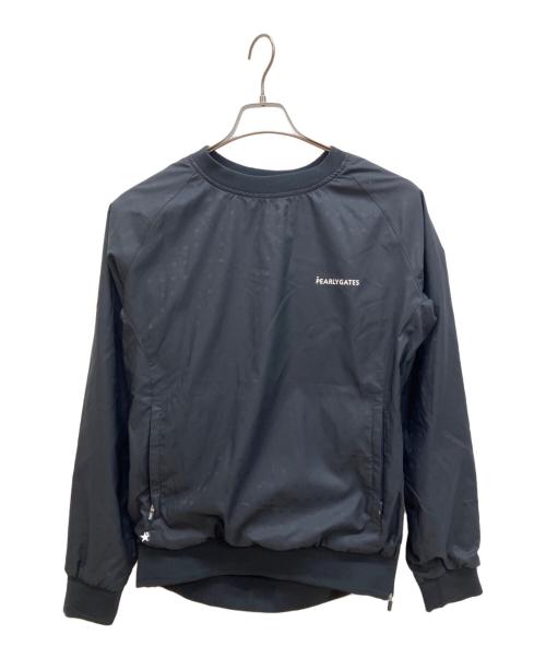 PEARLY GATES (パーリーゲイツ) スニードジャック　スニードジャケット プルオーバー ブラック サイズ:Ｓ