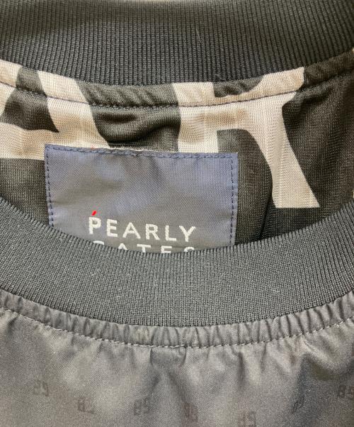 PEARLY GATES (パーリーゲイツ) スニードジャック　スニードジャケット プルオーバー ブラック サイズ:Ｓ