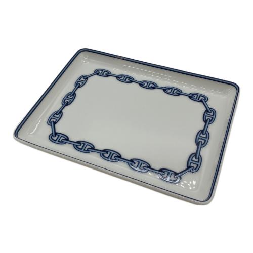HERMES (エルメス) スシプレート シェーヌダンクル