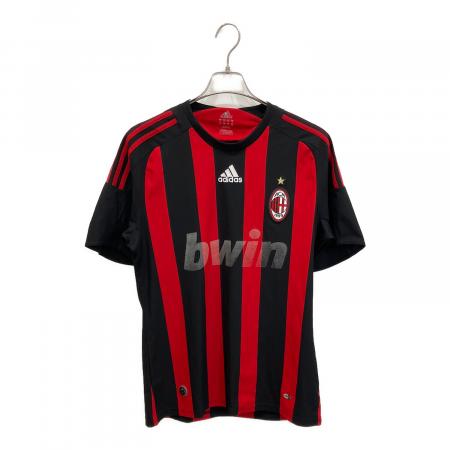 adidas (アディダス) ゲームシャツ ＋ ACミラン 08-09 メンズ SIZE M