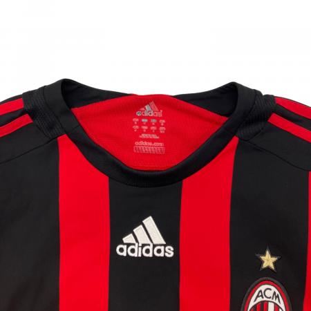adidas (アディダス) ゲームシャツ ＋ ACミラン 08-09 メンズ SIZE M