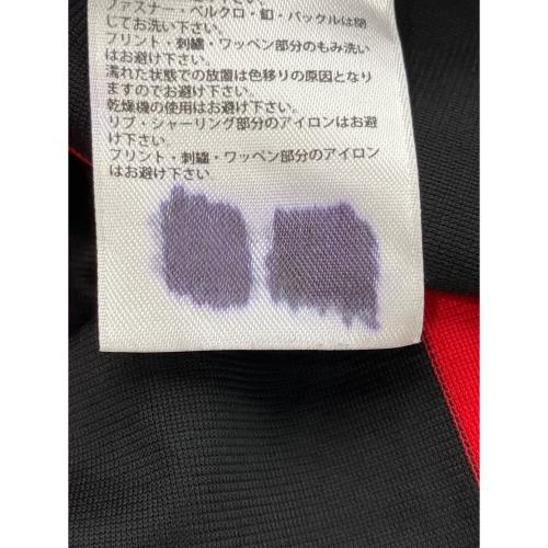 adidas (アディダス) ゲームシャツ ＋ ACミラン 08-09 メンズ SIZE M レッド×ブラック