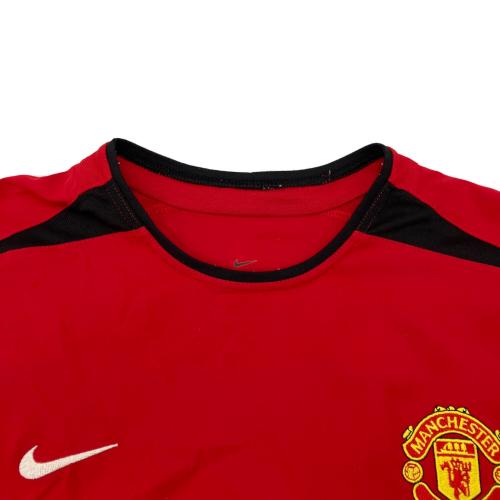 NIKE (ナイキ) 長袖ゲームシャツ Manchester United 02-03年 @ Π メンズ SIZE S レッド