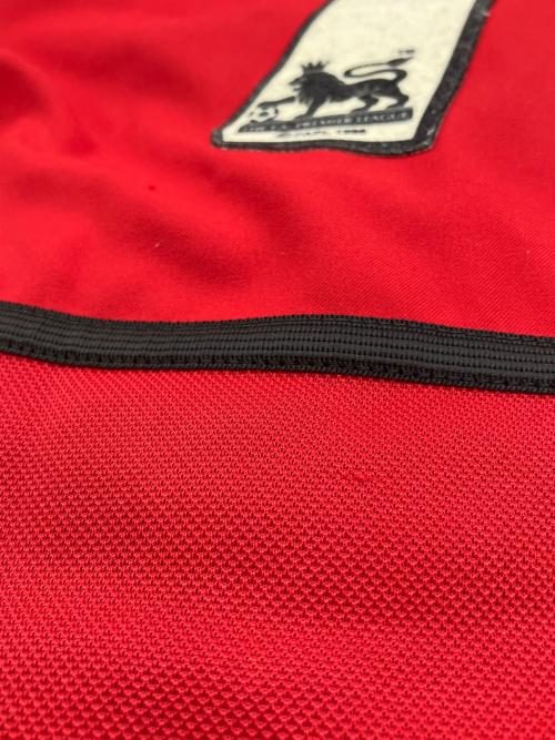 NIKE (ナイキ) 長袖ゲームシャツ Manchester United 02-03年 @ Π メンズ SIZE S レッド