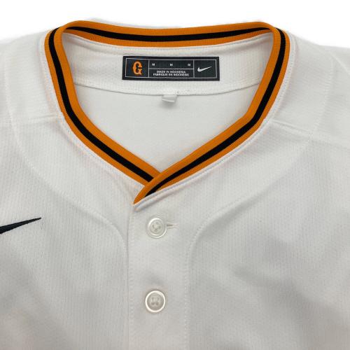 NIKE (ナイキ) 2024 HOME REPLICA BASEBALL JERSEY レプリカユニフォーム TGLM-07Z8 ＋ 読売ジャイアンツ 吉川尚輝 メンズ SIZE M ホワイト