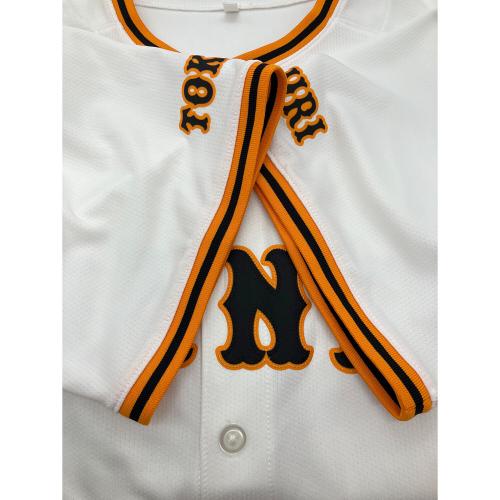 NIKE (ナイキ) 2024 HOME REPLICA BASEBALL JERSEY レプリカユニフォーム TGLM-07Z8 ＋ 読売ジャイアンツ 吉川尚輝 メンズ SIZE M ホワイト