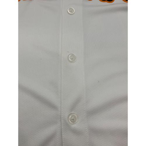NIKE (ナイキ) 2024 HOME REPLICA BASEBALL JERSEY レプリカユニフォーム TGLM-07Z8 ＋ 読売ジャイアンツ 吉川尚輝 メンズ SIZE M ホワイト