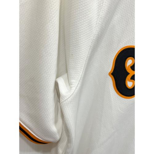 NIKE (ナイキ) 2024 HOME REPLICA BASEBALL JERSEY レプリカユニフォーム TGLM-07Z8 ＋ 読売ジャイアンツ 吉川尚輝 メンズ SIZE M ホワイト