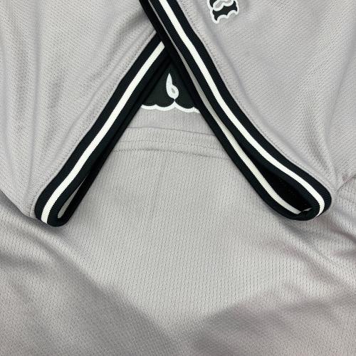 NIKE (ナイキ) 2024 VISITOR REPLICA BASEBALL JERSEY レプリカユニフォーム TGLM-07Z9 ＋ 読売ジャイアンツ  坂本勇人 メンズ SIZE M グレー