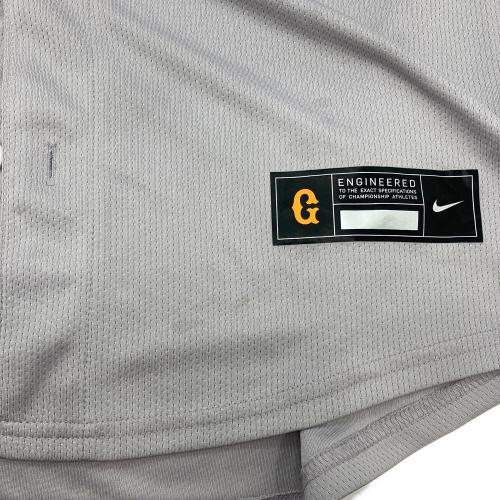 NIKE (ナイキ) 2024 VISITOR REPLICA BASEBALL JERSEY レプリカユニフォーム TGLM-07Z9 ＋ 読売ジャイアンツ  坂本勇人 メンズ SIZE M グレー