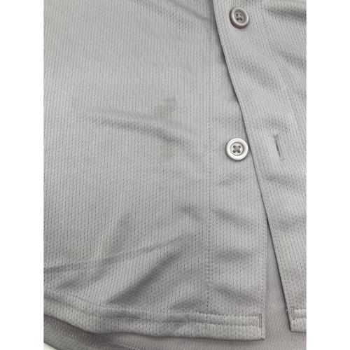 NIKE (ナイキ) 2024 VISITOR REPLICA BASEBALL JERSEY レプリカユニフォーム TGLM-07Z9 ＋ 読売ジャイアンツ  坂本勇人 メンズ SIZE M グレー