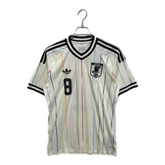 adidas (アディダス) サッカー日本代表 2026 アウェイ レプリカ ユニフォーム JN1872 + メンズ SIZE L ホワイト