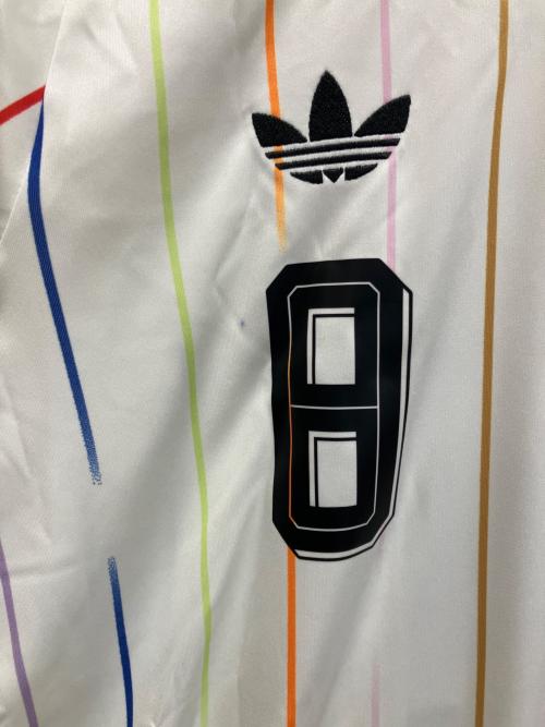 adidas (アディダス) サッカー日本代表 2026 アウェイ レプリカ ユニフォーム JN1872 + メンズ SIZE L ホワイト