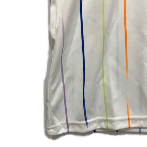 adidas (アディダス) サッカー日本代表 2026 アウェイ レプリカ ユニフォーム JN1872 + メンズ SIZE L ホワイト
