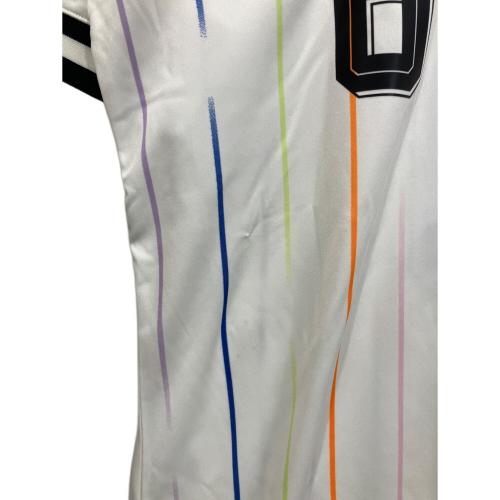 adidas (アディダス) サッカー日本代表 2026 アウェイ レプリカ ユニフォーム JN1872 + メンズ SIZE L ホワイト