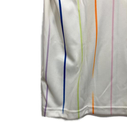 adidas (アディダス) サッカー日本代表 2026 アウェイ レプリカ ユニフォーム JN1872 + メンズ SIZE L ホワイト