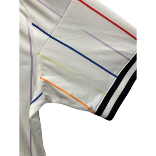 adidas (アディダス) サッカー日本代表 2026 アウェイ レプリカ ユニフォーム JN1872 + メンズ SIZE L ホワイト