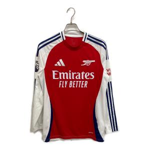 adidas (アディダス) 長袖アーセナル24-25ユニフォーム IS8142 + メンズ SIZE M レッド