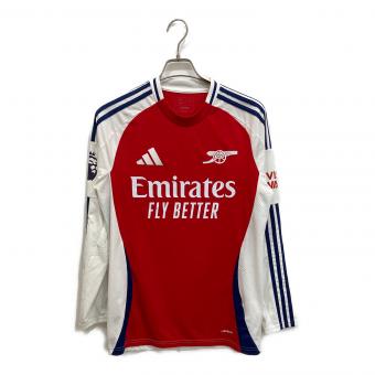 adidas (アディダス) 長袖アーセナル24-25ユニフォーム IS8142 + メンズ SIZE M レッド