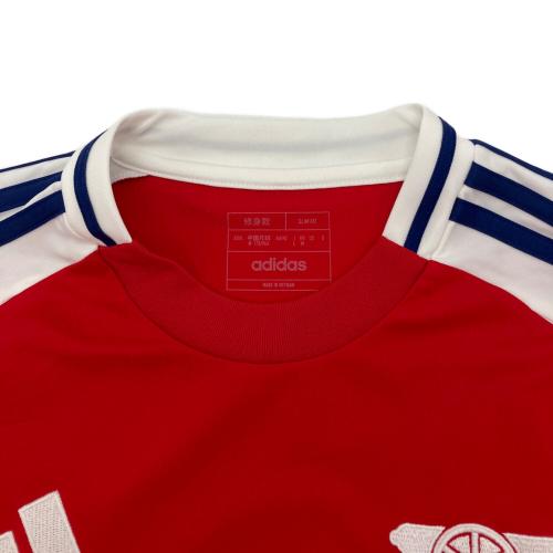 adidas (アディダス) 長袖アーセナル24-25ユニフォーム IS8142 + メンズ SIZE M レッド