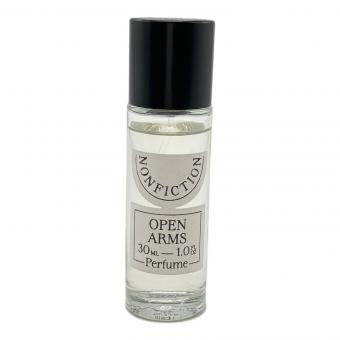 NONFICTION (ノンフィクション) OPEN ARMS ポータブルオードパルファム 30ml