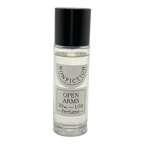 NONFICTION (ノンフィクション) OPEN ARMS ポータブルオードパルファム 30ml