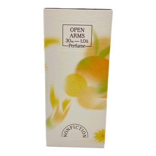 NONFICTION (ノンフィクション) OPEN ARMS ポータブルオードパルファム 30ml