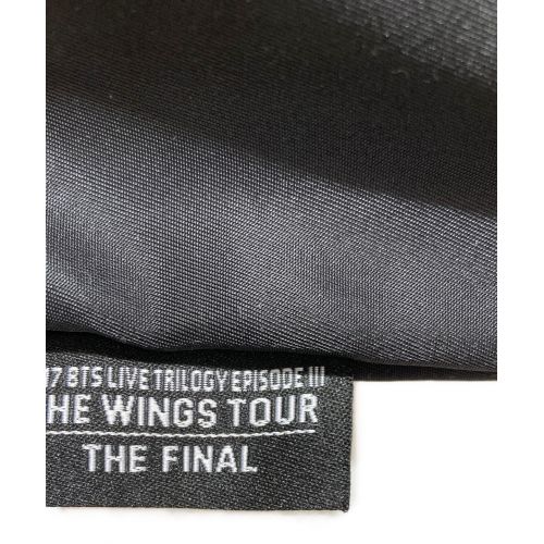 BTS(防弾少年団) (ビーティーエス ボウダンショウネンダン) トートバッグ THE WINGS TOUR THE FINAL