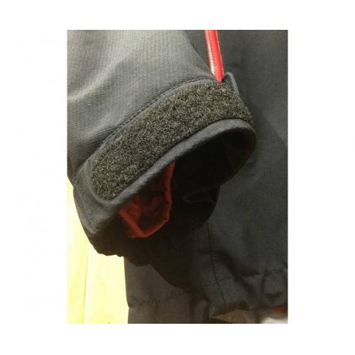 mont-bell 3in1フォールラインパーカ ブラック レイヤリング(インナー付)