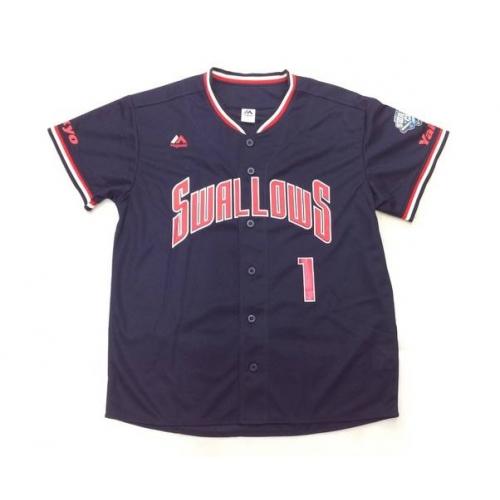 東京ヤクルトスワローズ 2016年クルーユニフォーム ネイビー
