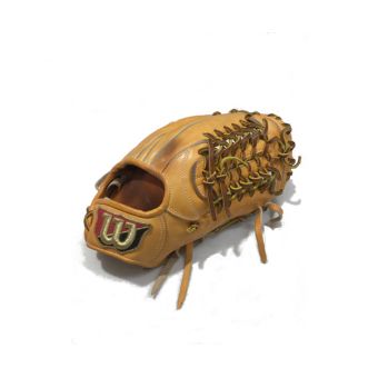 Wilson (ウィルソン) 硬式グローブ オレンジ オールラウンド