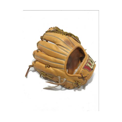 Wilson (ウィルソン) 硬式グローブ オレンジ オールラウンド