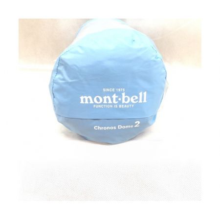 mont-bell (モンベル) 山岳テント 未使用品 1122491 クロノスドーム2型 230x130x105cm