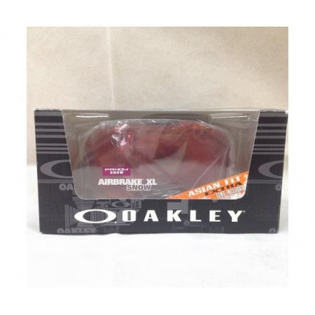 OAKLEY ゴーグル 未使用品 Airbrake OO7078-16