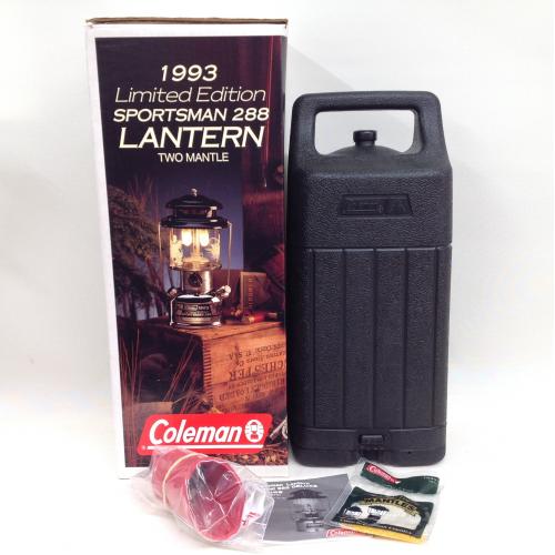 Coleman ガソリンランタン 未使用品 288 SPORTSMAN LIMITED EDITION