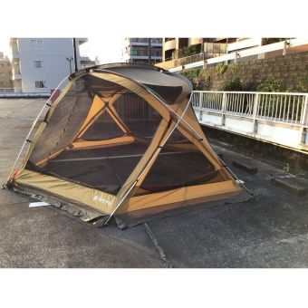 SNOWPEAK (スノーピーク) リビングメッシュエッグ　スクリーンタープ TP-900 リビングメッシュエッグ 410×440×195cm