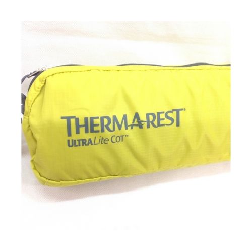 THERMAREST (サーマレスト) ラグジュアリーライトウルトラライトコット 未使用品 30636 ウルトラライトコット　ラージ