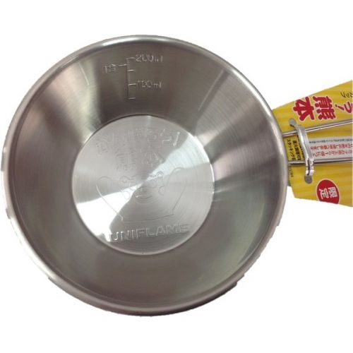 UNIFLAME (ユニフレーム) アウトドア食器 未使用品 668115 がんばろう熊本シェラカップ300