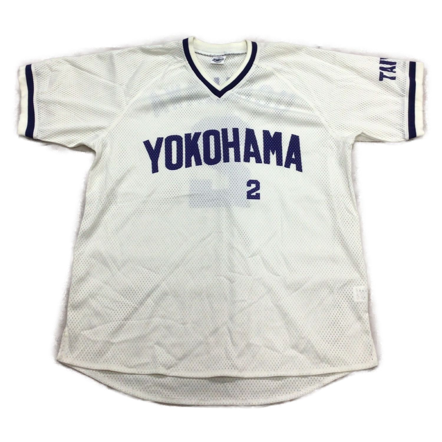 横浜denaベイスターズ 大洋ホエールズ時代 応援グッズ 2 内川聖一 太陽ホエールズ復刻ユニホーム ユニフォーム トレファクonline