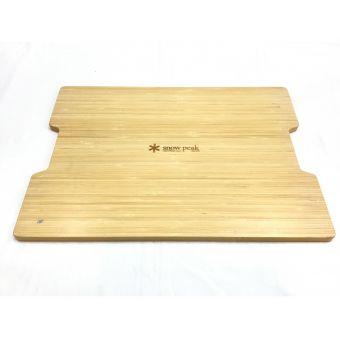 SNOWPEAK (スノーピーク) IGTウッドトレーW竹　 CK-030 IGTウッドトレーW竹